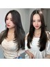 カット+透明感カラー+香水オイル仕上げ¥6980
