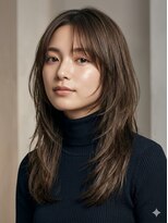 セルンティーヘアー(CERNE tie hair)&nbsp;セミロングスタイル