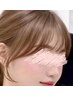 【全員】カラー全体+前髪カット