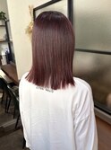 レッドカラー/アルカリ酸熱トリートメント