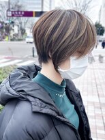 フィレール(Filer)&nbsp;ショート/小顔ショート/ショートレイヤー/顔周り/前髪/仙台