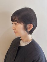 トッカ ヘアアンドトリートメント 大宮店(tocca)&nbsp;コンパクトショートボブ