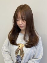 ブラン バイ アールオー(Blan by Ro) 顔周りレイヤー×柔らかベージュ