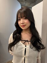 カノエ(canoe)&nbsp;オリーブグレージュ/顔周りレイヤー20代～50代【西新大濠荒戸】