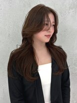 テラス バイ イオエ 京都烏丸御池店(Terrace. by ioe)&nbsp;オリーブブラウン×レイヤー