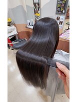 ウランプラス 北広島店(Urun Plus) 髪質改善縮毛矯正(ストレート)