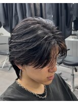 アクロ 中町店(ACRO) 曲がる縮毛矯正/毛流れ/センターパート