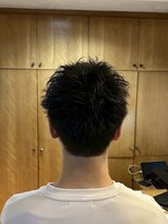 フリースタイル 立川(@.Freestyle)&nbsp;S'レイヤー(ツーブロック)