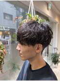 【シャドウパーマ】