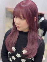 ラボアン 梅田店(lab.em.)&nbsp;ラベンダーカラー／ブリーチカラー／髪質改善