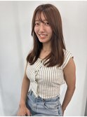 レイヤーカット/イメチェン/ホワイトブロンド/シャドウレイヤー