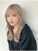 長崎で叶えるハイトーン ホワイトベージュ 韓国