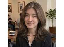 ケック KECKの雰囲気（ミディアムレングス(顔は私に変更してます)）