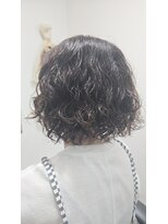 ザボヘアーデザイン(ZABO hair design)&nbsp;ボブ×ウェーブ