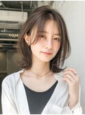 【顔タイプソフトエレガント】抜け感くびれミディ