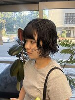リーホリエ(Lee Horie)&nbsp;ボブパーマ【MOMOKA】