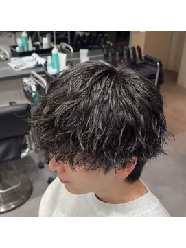 ハイプ 名駅(HYPE) 名駅/名古屋/メンズ/メンズパーマ/men'sパーマ/フェザーパーマ