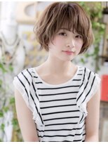 ENOAhair&spabyCOVERHAIR【ショート/白髪染め ぼかし/ヘッドスパ】【10/1開店(予定)】&nbsp;【川口】30代40代50代大人女性のふんわり丸みショートボブ