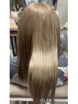 テーラヘアー 土浦店(TELA HAIR)&nbsp;ミルクティーベージュ