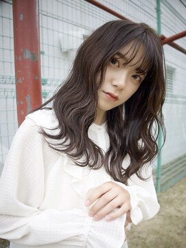 ユートラクト 寝屋川(U-tract) 【U-tract】ゆるふわロングウェーブ×グレージュブラウン