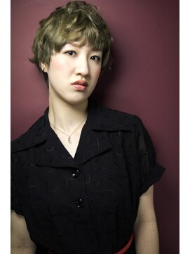 エイト(salon 8) ☆ガーリーショート☆