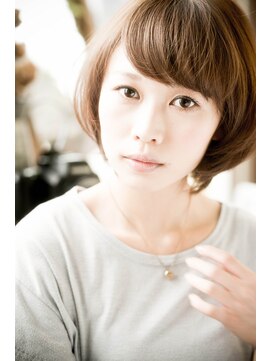 オハナ(ohana) 【ohana/表参道】大人可愛いナチュラルショートボブ