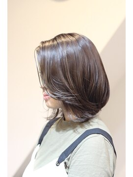 ヘアーズミンク ハグラザキ(Hairs mink Hagurazaki) イルミナカラー