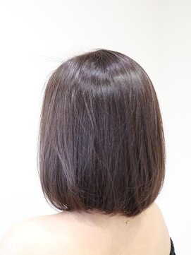 エコルアヘアー(ecolua hair) ショートボブ×ダークアッシュブラウン