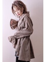 ヘアーアンドアトリエ マール(Hair&Atelier Marl)&nbsp;【Marl】ハイライト入り抜け感ボブ♪