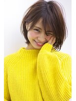 アンアミ オモテサンドウ(Un ami omotesando)&nbsp;【Un ami】《増永剛大》大人かわいい、オーダー多数、軽めボブ☆