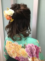 エアー(AIR)&nbsp;卒業式ヘアアレンジ