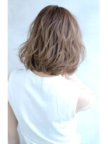 ブラン 梅田(Blanc) 【Blanc/梅田】無造作ラフカール_デジタルパーマ_ボブ