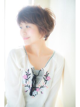 モッズ ヘア 福岡姪浜店(mod's hair) *mod's姪浜*…キュートな☆デザインマッシュc