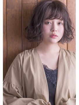 パリオ バイ コレット(Palio by collet) とろみカール グレージュボブ【Palio by collet】03-5367-3624