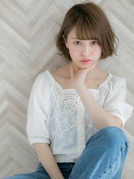 ローマ ギンザ(ROMA Ginza) 『ROMA』2019年春愛されボブ！ひし形シルエット小顔ふわミディ