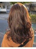アッシュブラウン