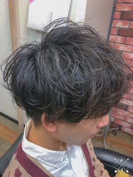 ワンバイワン(ONE BY ONE) マッシュパーマ