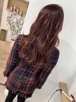 エイトタマプラ たまプラーザ店(EIGHT tamapla)&nbsp;【EIGHT木村】大人ボルドーカラー