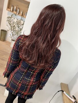 エイトタマプラ たまプラーザ店(EIGHT tamapla) 【EIGHT木村】大人ボルドーカラー