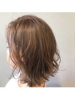 アルマヘアー(Alma hair by murasaki)&nbsp;トレンドのベージュカラー