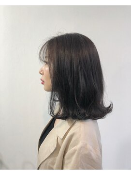 ヘアメイク オブジェ(hair make objet) タンバルモリ 韓国スタイル