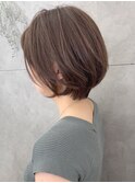 30.40代にオススメ×くびれのあるひし形ショート◎