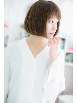 ミック ヘアアンドビューティー 大山店(miq Hair&Beauty) まとまり&ツヤ感…クラシカルボブ