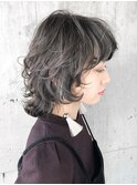 【SiSTA】ショートボブ×シースルーバング