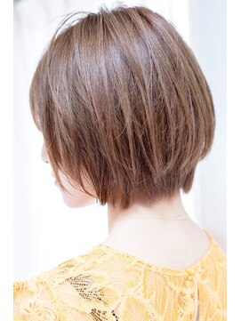 ロンドアベニール 北千住(Lond avenir) 大人かわいいひし形ショート/大人ガーリー