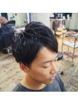 ディエス ヘアデザイン 能見台(diez hair design) 美シルエット!束感カット!