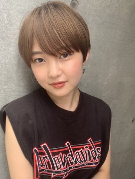 サンドエス 銀座(sand S) 【sand銀座】ナチュラル可愛いマッシュショート