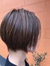 【髪質改善！】カット＋カラー＋ヘアエステ（ハーフ)￥13200→￥10450