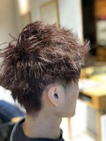 リップル(hair salon Ripple) くせ毛風ショートヘアー