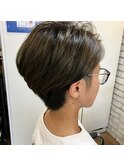 ☆大人気ダブルカラー☆刈り上げ女子
